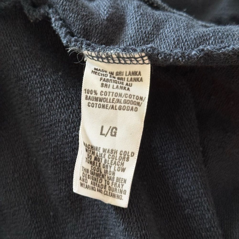 Lucky Brand Women’s Black Hooded Wrap Cardigan | Size Small - Picture 5 of 5